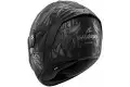Casco integrale Shark SPARTAN RS SHAYTAN in fibra Opaco Nero Antracite Antracite