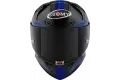 Casco integrale Suomy S1-XR GP CARBON HYPERSONIC BLUE E06-FIM in fibra Nero Blu