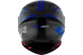 Casco integrale Suomy S1-XR GP CARBON HYPERSONIC BLUE E06-FIM in fibra Nero Blu