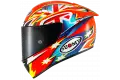 Casco integrale Suomy SR-GP EVO FULLSPEED E06 in fibra Multicolor