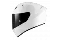 Casco integrale Suomy SR-GP EVO PLAIN E06 in fibra Bianco perla