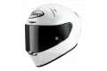 Casco integrale Suomy SR-GP EVO PLAIN E06 in fibra Bianco perla