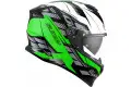 Casco integrale Suomy STELLAR CORNER Verde