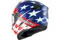 Casco integrale Suomy STELLAR FAST STARS Blu Rosso Bianco