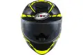 Casco integrale Suomy STELLAR RACE SQUAD Giallo Opaco