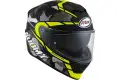 Casco integrale Suomy STELLAR RACE SQUAD Giallo Opaco