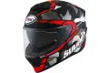 Casco integrale Suomy STELLAR RACE SQUAD Rosso Opaco