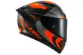 Casco integrale Suomy TX-PRO ADVANCE in carbonio Arancione fluo