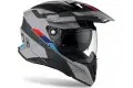 Casco integrale touring Airoh COMMANDER Skill in fibra opaco