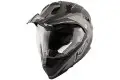 Casco integrale touring Kabba KV30 Enduro Flash Titanio Opaco Nero