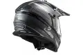 Casco integrale touring LS2 MX436 PIONEER EVO KNIGHT Titanio Bianco