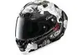 Casco integrale X-LITE X-803 RS ULTRA CARBON CHECA Nero Carbon Bianco