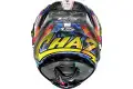 Casco integrale X-Lite X-803 RS Ultra Carbon Replica C. DAVIES in fibra Multicolor