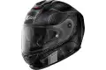 Casco integrale X-Lite X-903 Ultra Carbon MODERN CLASS N-COM in fibra Nero Carbon con chiusura microlock