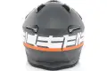 Casco jet Acerbis ARIA Grigio Bianco