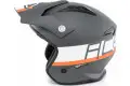 Casco jet Acerbis ARIA Grigio Bianco