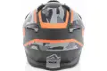 Casco jet Acerbis ARIA Nero Arancio