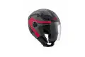 Casco jet Agv Blade Multi Camodaz camo rosa