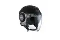 Casco jet Agv Fluid Multi Dresscode nero