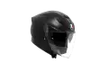 casco jet AGV K5 JET EVO Mono Matt Nero