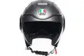 Casco jet AGV ORBYT MONO grigio opaco