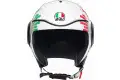 Casco jet AGV ORBYT MULTI GINZA bianco italia