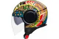 Casco jet AGV ORBYT TOP DREAMTIME