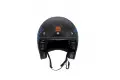 Casco jet Agv RP60 Multi Blackboard nero opaco blu arancio