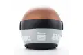 Casco jet Baluer POD bronzo grigio