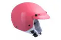 Casco jet bambino CGM 204S AngelDevil Rosa