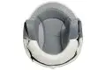 Casco jet bambino CGM Varadero Smile con adesivi Bianco