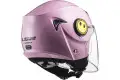 Casco jet bambino LS2 OF602 FUNNY Rosa