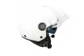 Casco jet Befast Rapid Connect III Bianco con interfono integrato