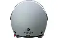 Casco jet Befast Rapid Connect III Grigio Opaco con interfono integrato