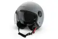 Casco jet Befast RAPID III doppia visiera Grigio Opaco