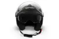 Casco jet Befast RAPID III doppia visiera Nero Opaco