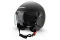 Casco jet Befast RAPID III doppia visiera Nero Opaco