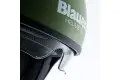 Casco jet Blauer Pilot 1.1 verde opaco