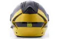 Casco jet Blauer REAL HT Nero Giallo