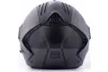 Casco jet Blauer REAL HT Titanio Nero Opaco