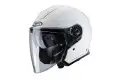 Casco jet CABERG FLYON in fibra Bianco