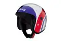 Casco jet Caberg Jet Freeride Mistral Bianco Rosso Blu