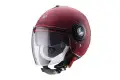 Casco jet Caberg Riviera Rosso Opaco