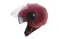 Casco jet Caberg Riviera Rosso Opaco