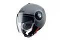 Casco jet Caberg Riviera V3 antracite opaco