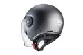 Casco jet Caberg Uptown antracite opaco