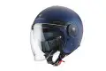 Casco jet Caberg Uptown blu opaco yama