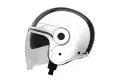 Casco jet Caberg Uptown Legend Bianco Nero