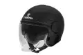 Casco jet Caberg Uptown Nero Opaco