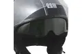 Casco jet CGM 106L Monaco Nero Gommato